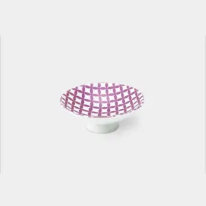 [SAKE CUP] PINK LUSTER CLOISONNE CREST | MINO WARES | MARUMO TAKAGI