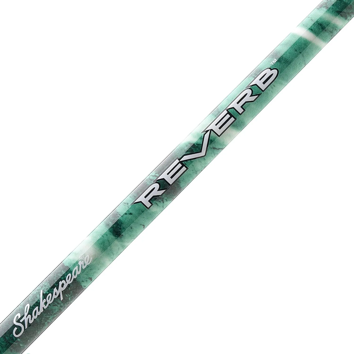 Shakespeare Reverb Spincast Reel and Fishing Rod Combo