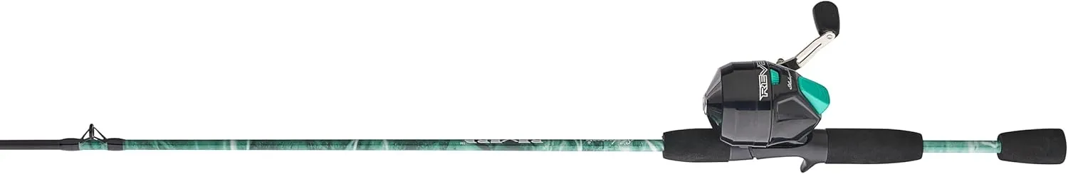 Shakespeare Reverb Spincast Reel and Fishing Rod Combo