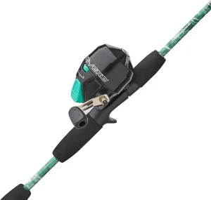 Shakespeare Reverb Spincast Reel and Fishing Rod Combo