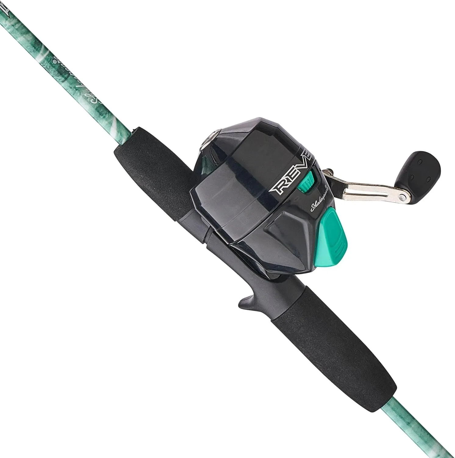 Shakespeare Reverb Spincast Reel and Fishing Rod Combo