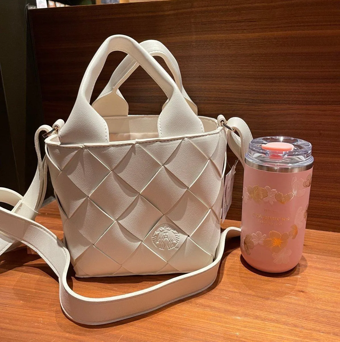 Stainless Steel 355ml / 12oz Tumbler Cup and Bag Set