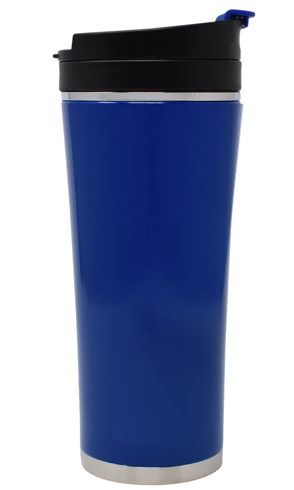 Tumblers 16 oz | Blue Travel Mugs | Commuter Tumblers -  2 Pack - Turquoise/Blue