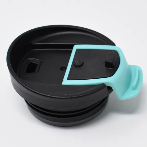 Tumblers 16 oz | Blue Travel Mugs | Commuter Tumblers -  2 Pack - Turquoise/Blue