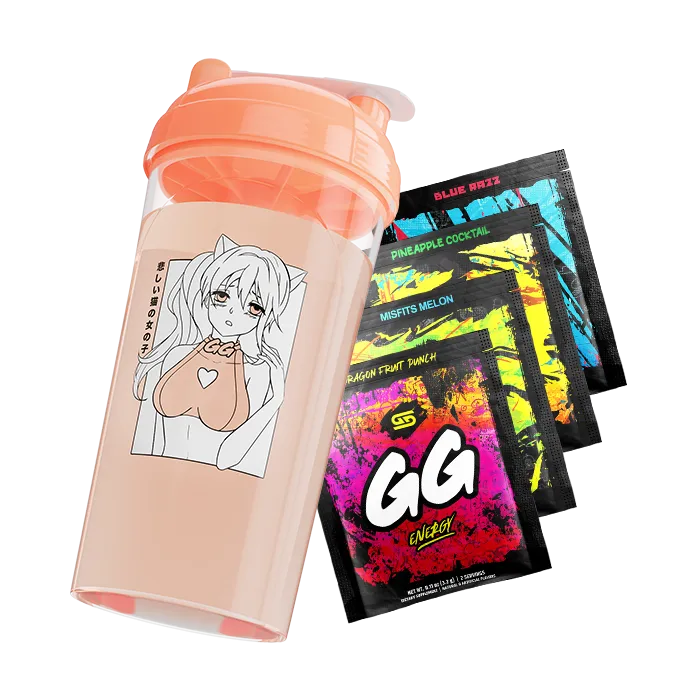 Waifu Cup VIII: Sad Neko