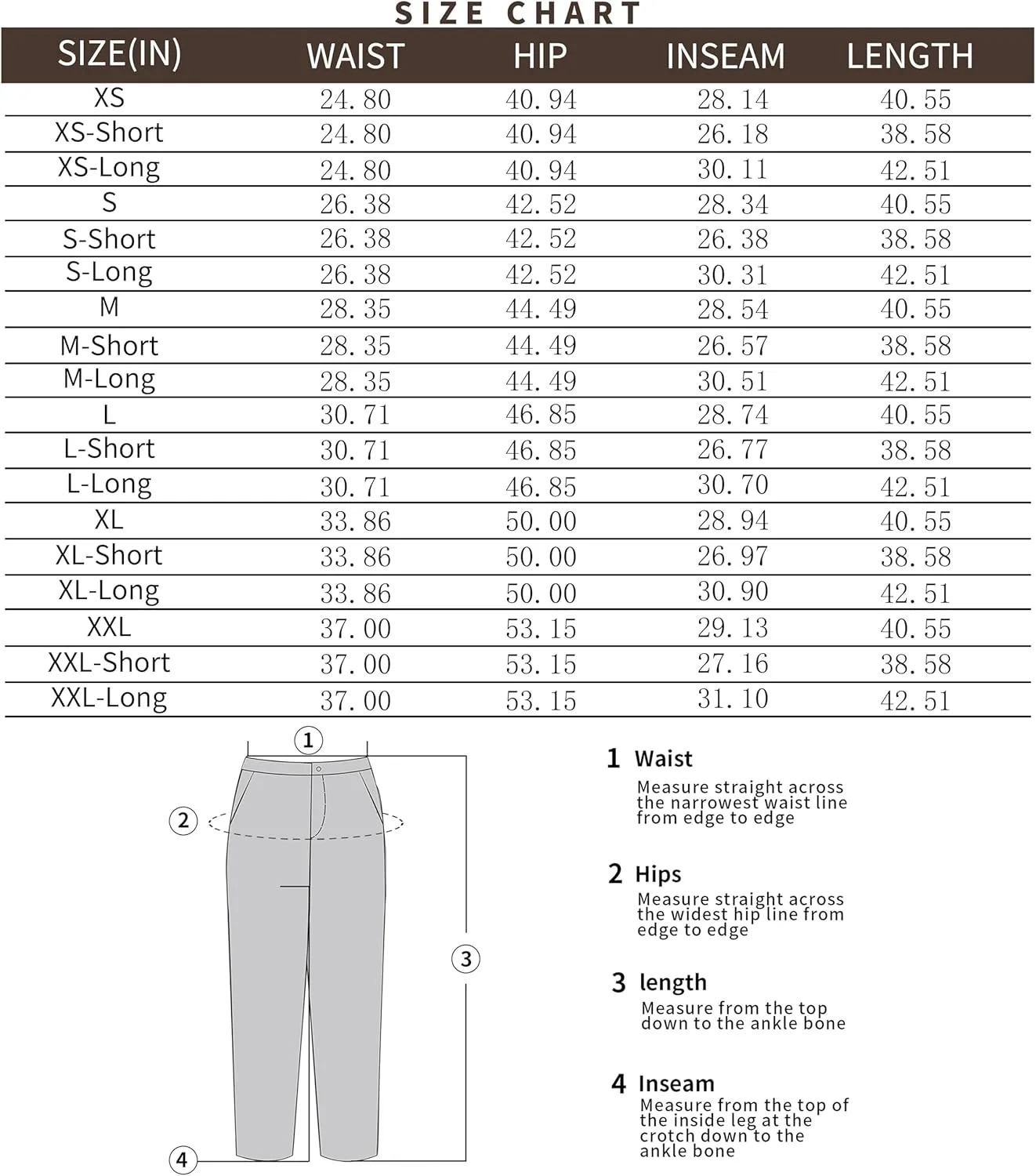 Women Flowy Pants Drawstring Waist Wide Leg Palazzo Beach Pants Loose Fit with Pockets